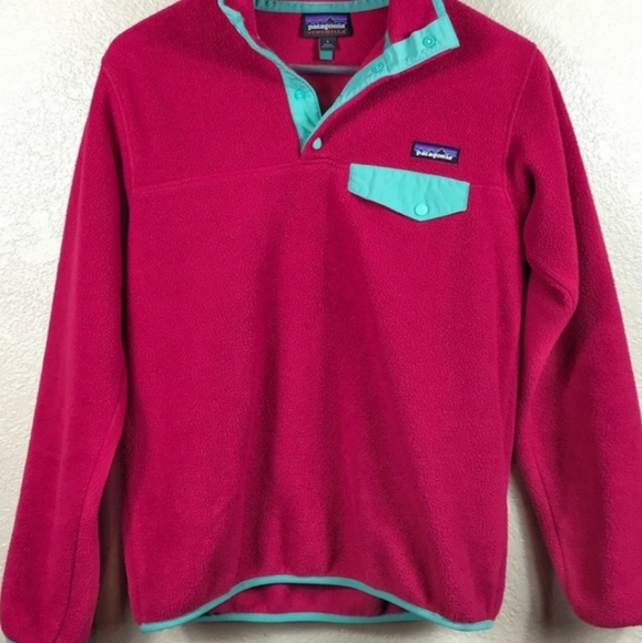 fucia rare  Patagonia seynchilla pullover - Picture 1 of 1
